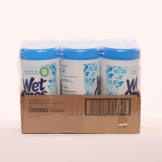 Picture of Wet ones paquet de 6
