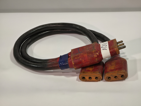 Picture of Adaptateur Joy 1 male a 2 femelles (Joy 110v)