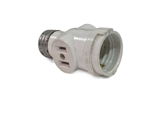 Image sur Adaptateur Socle d'ampoule par AC