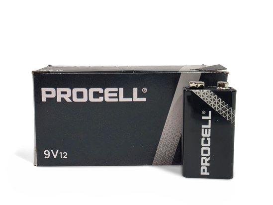 Picture of Batteries 9V paquet de 12