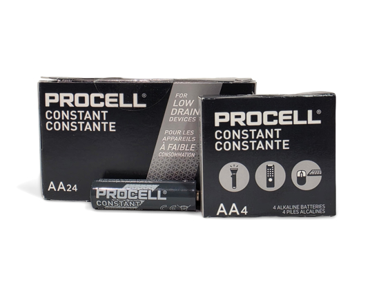 Picture of Batteries AA paquet de 24
