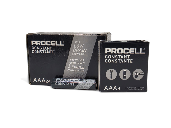 Picture of Batteries AAA a l'unite