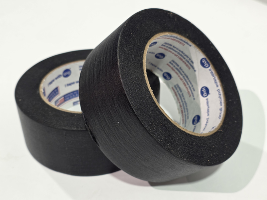 Picture of Masking tape noir peinture 48 mm
